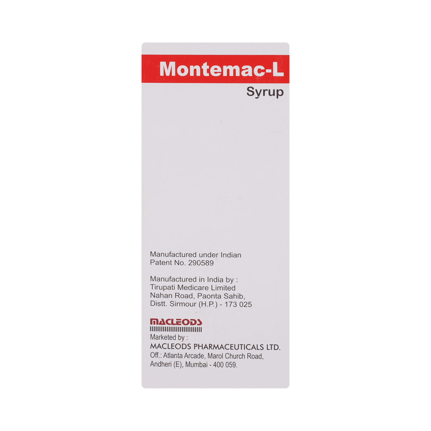 Montemac-L Syrup - Image 4