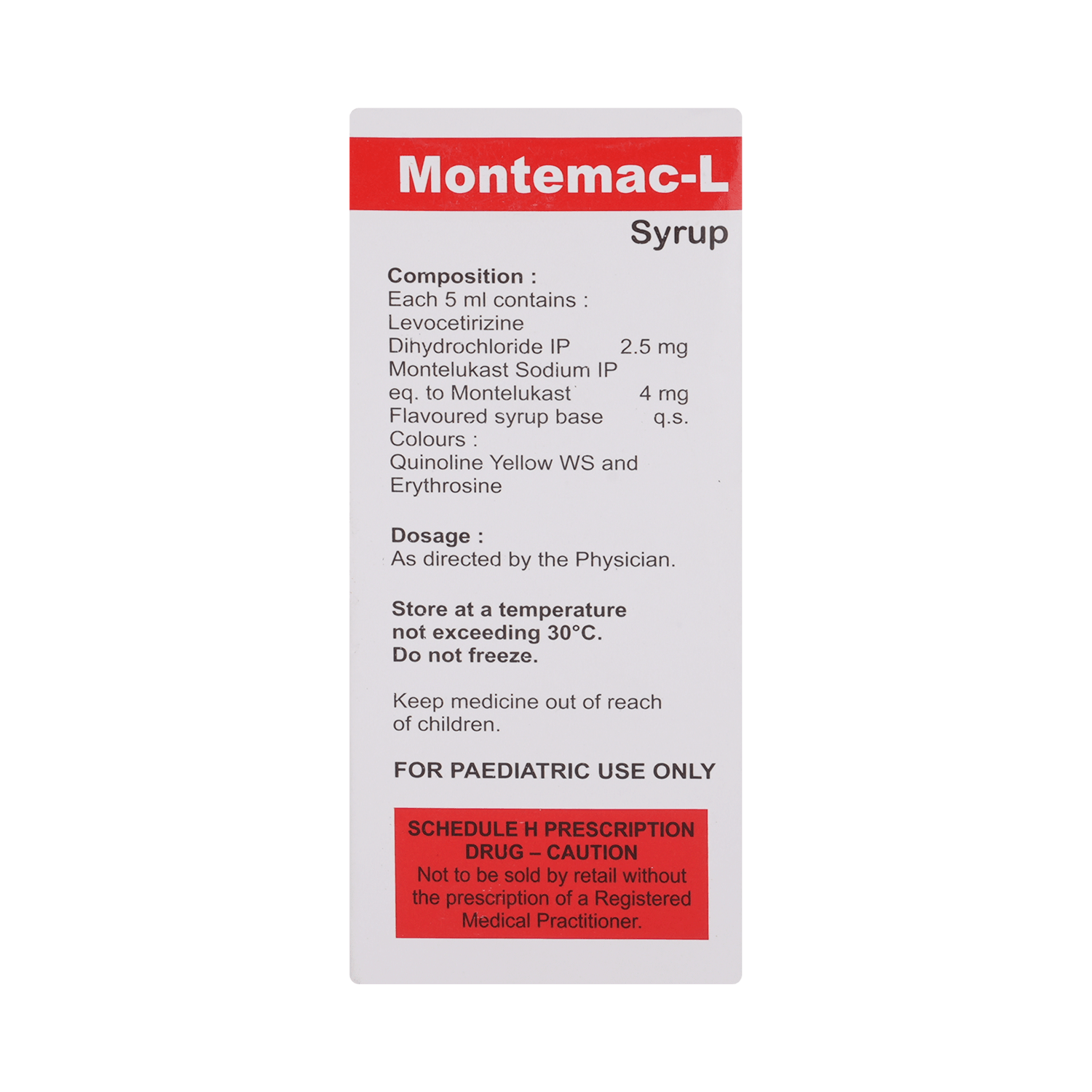 Montemac-L Syrup - Image 3