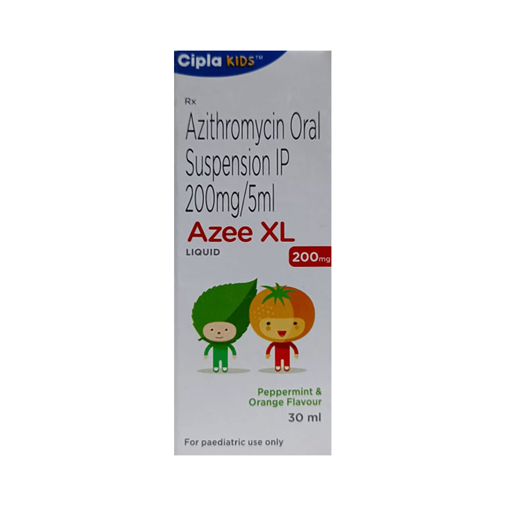 Azee XL 200mg Liquid Peppermint & Orange - Image 1