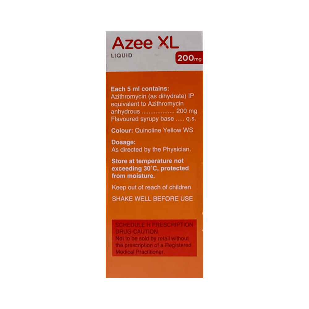 Azee XL 200mg Liquid Peppermint & Orange - Image 2