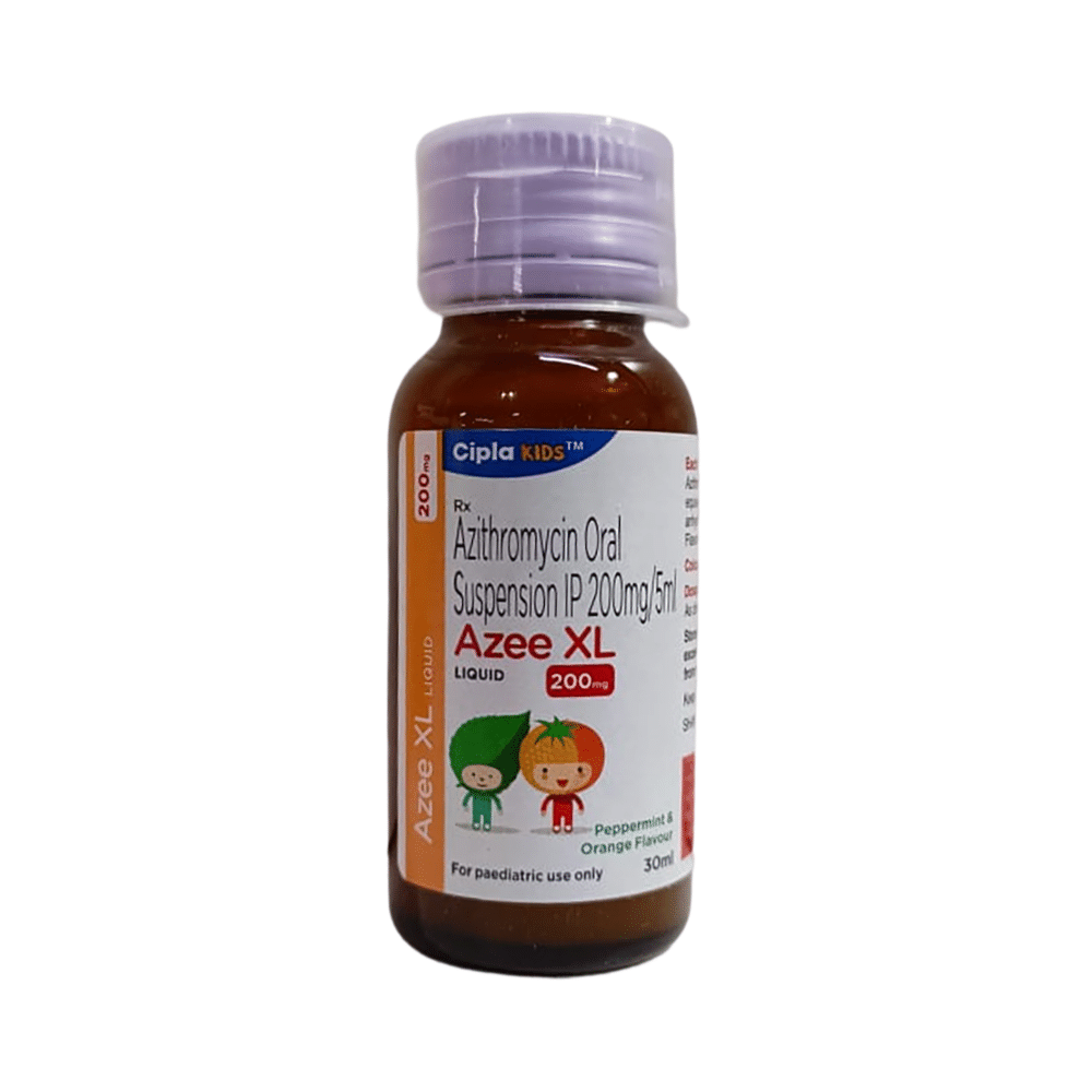 Azee XL 200mg Liquid Peppermint & Orange - Image 4