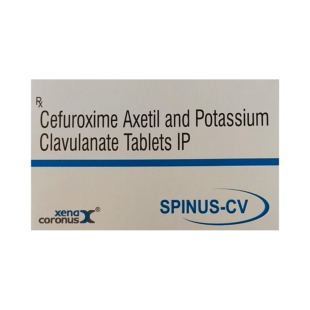 Spinus-CV Tablet