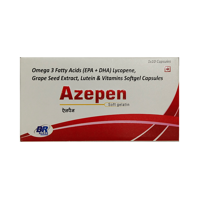 Azepen Soft Gelatin Capsule - Image 1