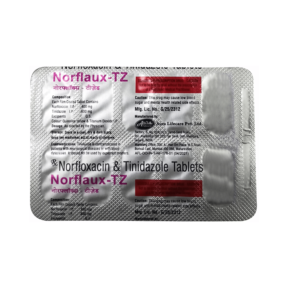 Norflaux-TZ Tablet - Image 3