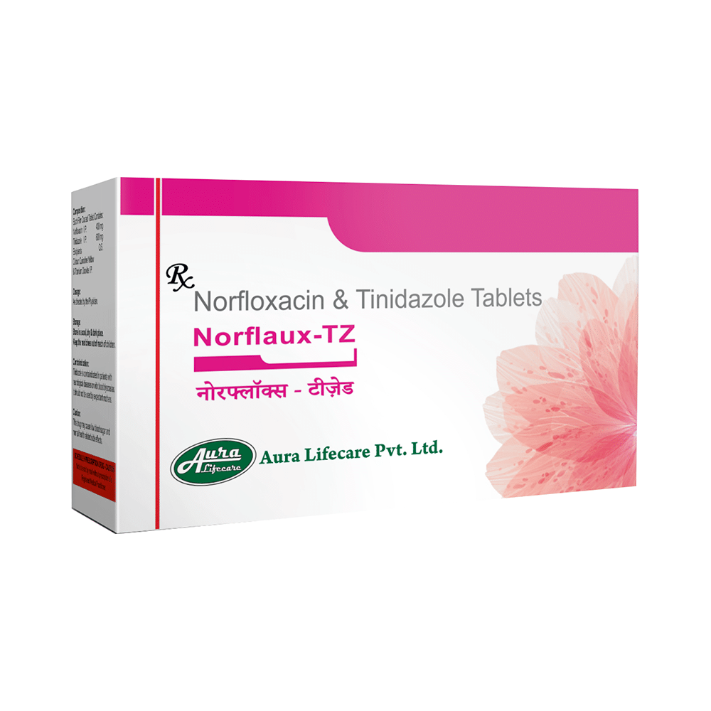 Norflaux-TZ Tablet - Image 1