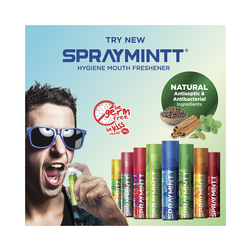 Spraymintt Mouth Freshener Thanda Paan - Image 2
