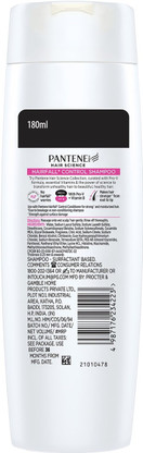 Pantene Hair Science Hairfall Control Shampoo - Image 2