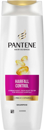 Pantene Hair Science Hairfall Control Shampoo - Image 1