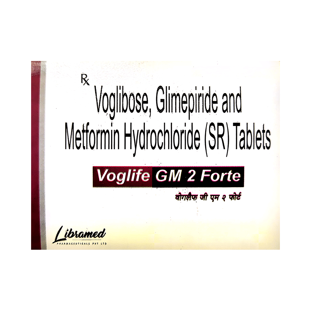 Voglife GM 2 Forte Tablet SR - Image 1