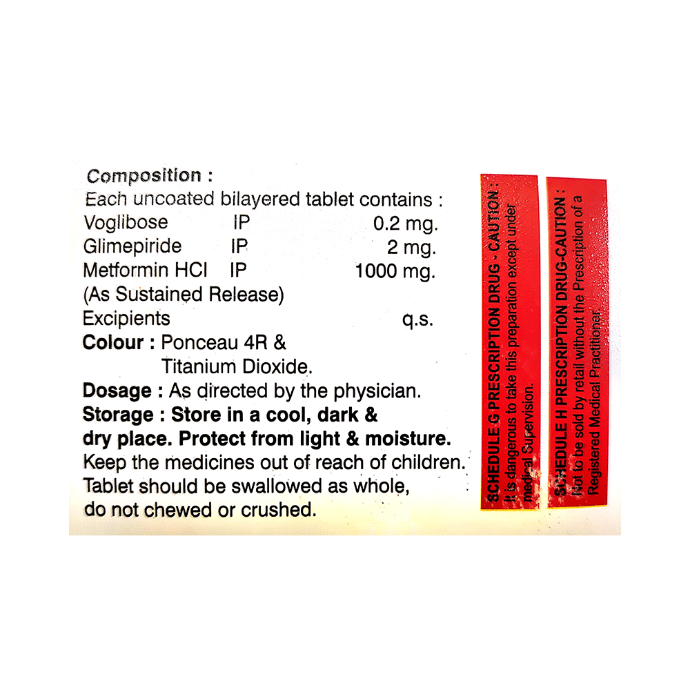 Voglife GM 2 Forte Tablet SR - Image 2