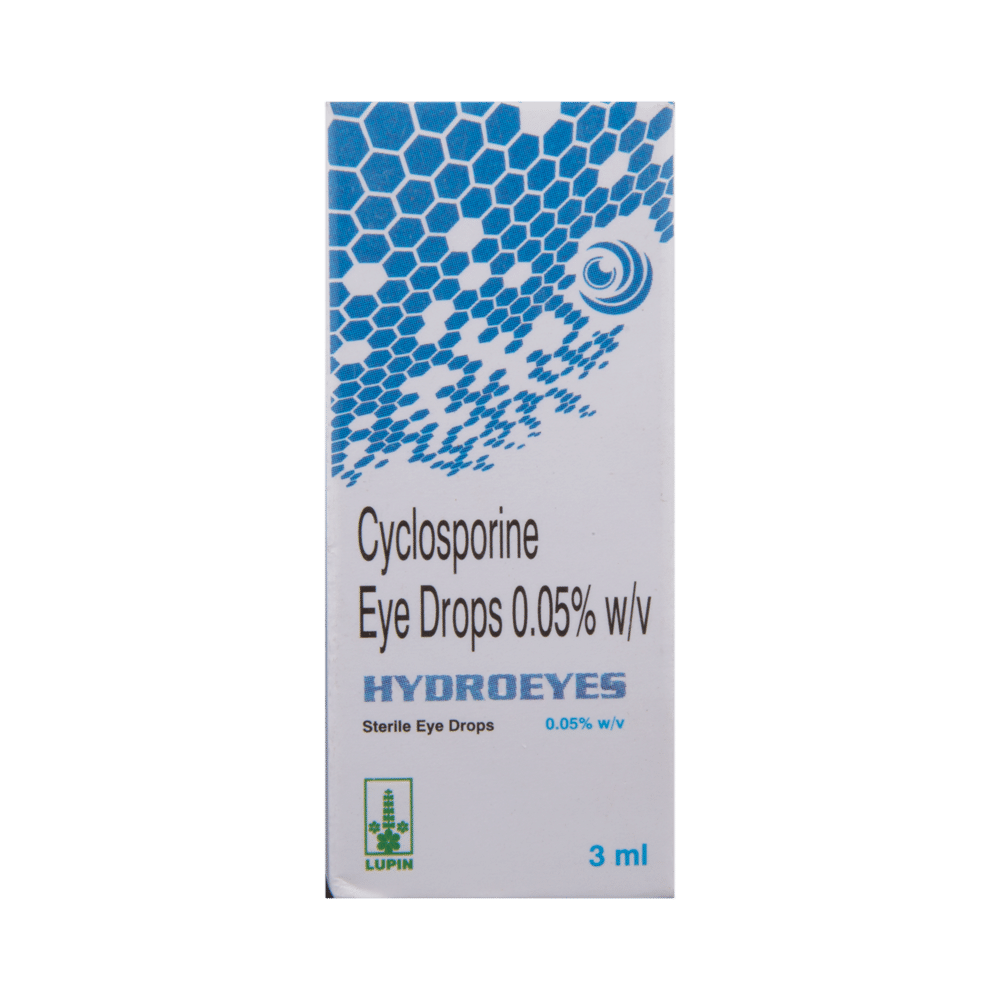 Hydroeyes 0.05% Eye Drop - Image 2