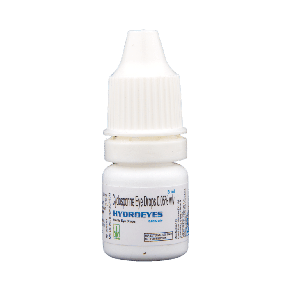 Hydroeyes 0.05% Eye Drop - Image 4