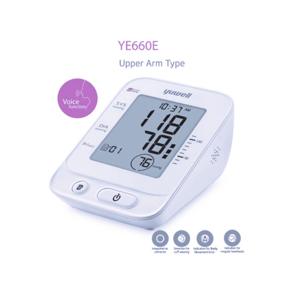 Yuwell YE660E DIgital BP Monitor - Image 2