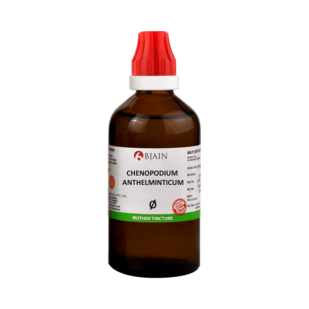 Bjain Chenopodium Anthelminticum Mother Tincture Q