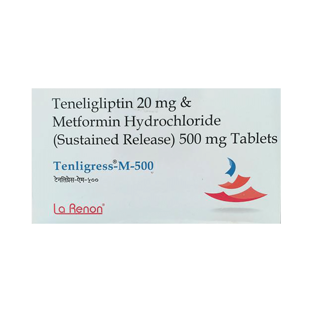 Tenligress-M 500 Tablet SR
