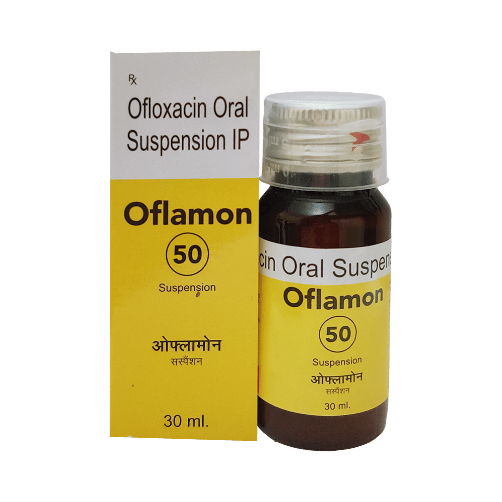 Oflamon 50 Oral Suspension