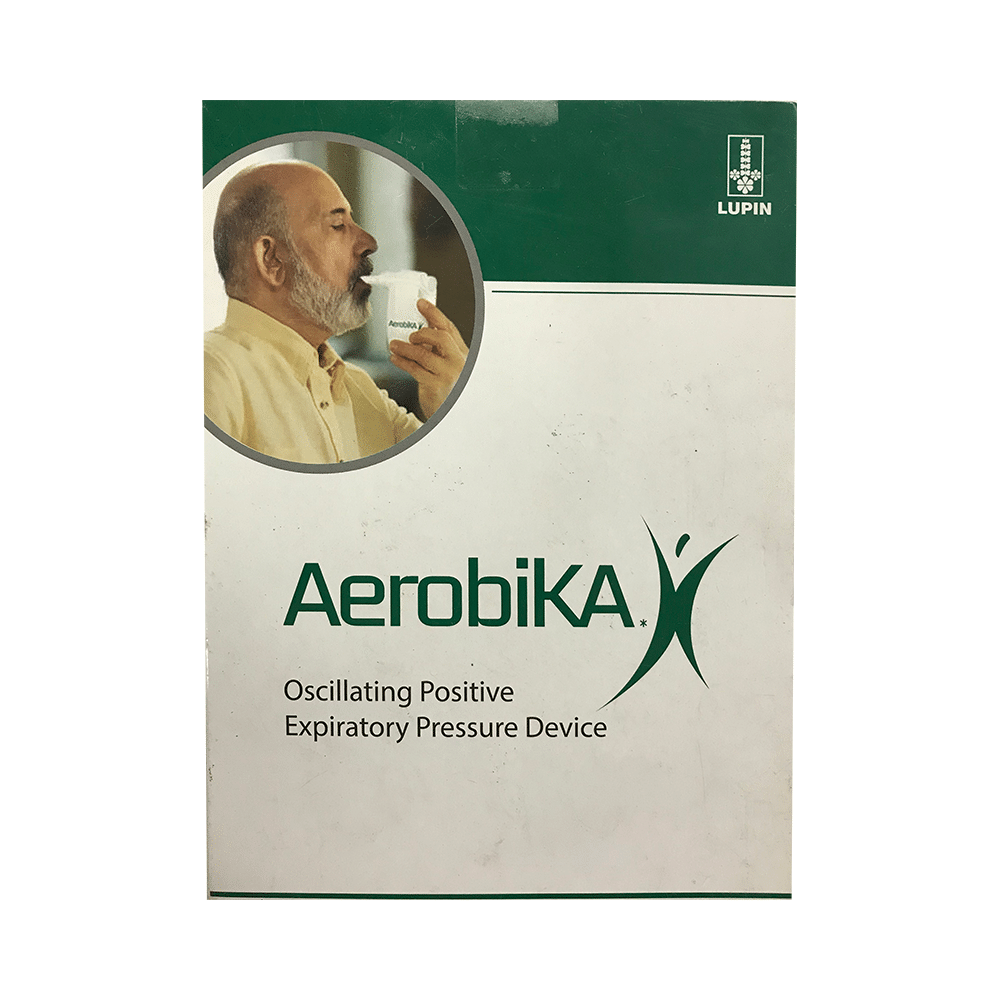 Aerobika Oscillating Positive Expiratory Pressure Device - Image 1
