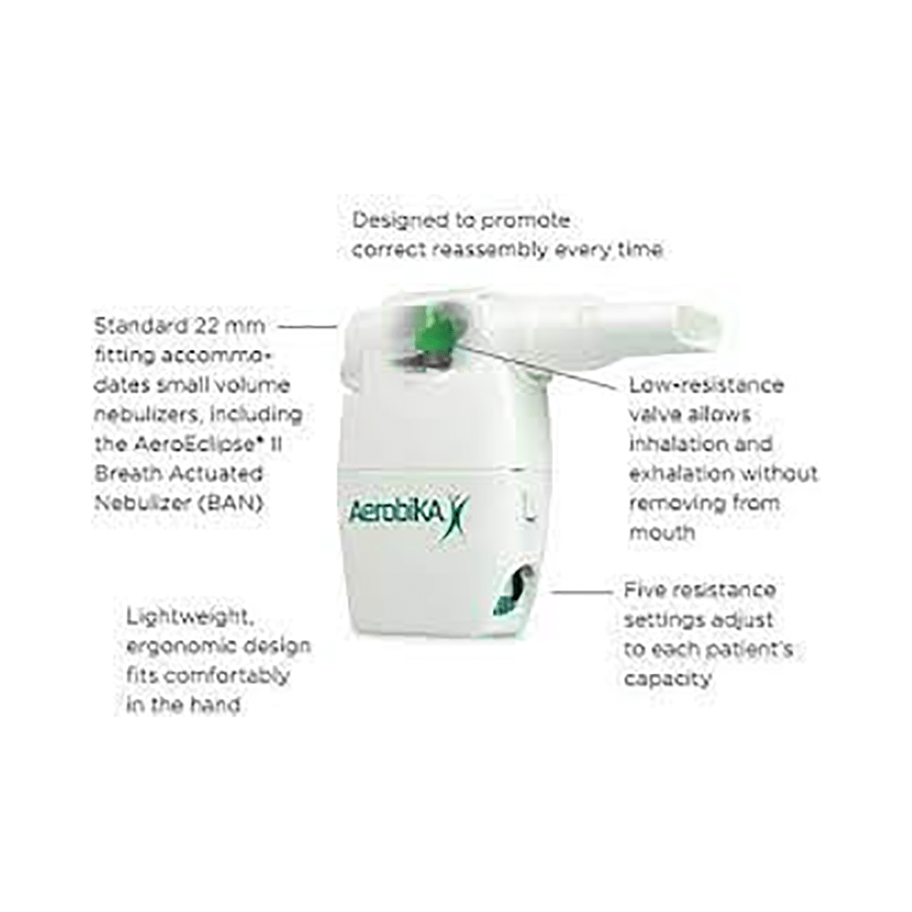 Aerobika Oscillating Positive Expiratory Pressure Device - Image 3