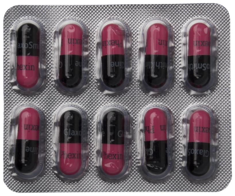 Phexin 500 Capsule - Image 1