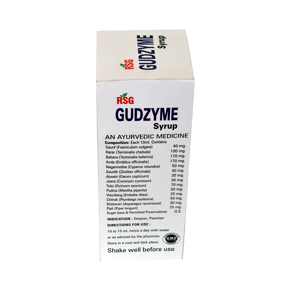 RSG Gudzyme Syrup - Image 2