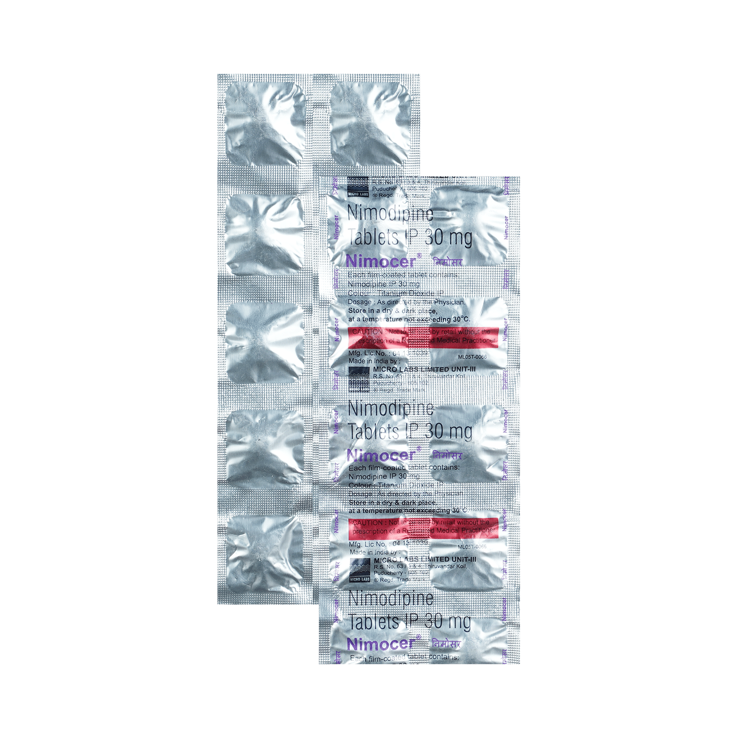 Nimocer 30mg Tablet - Image 1