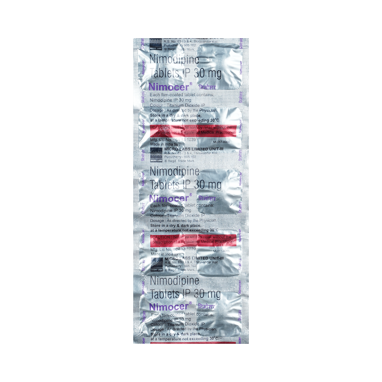 Nimocer 30mg Tablet - Image 3