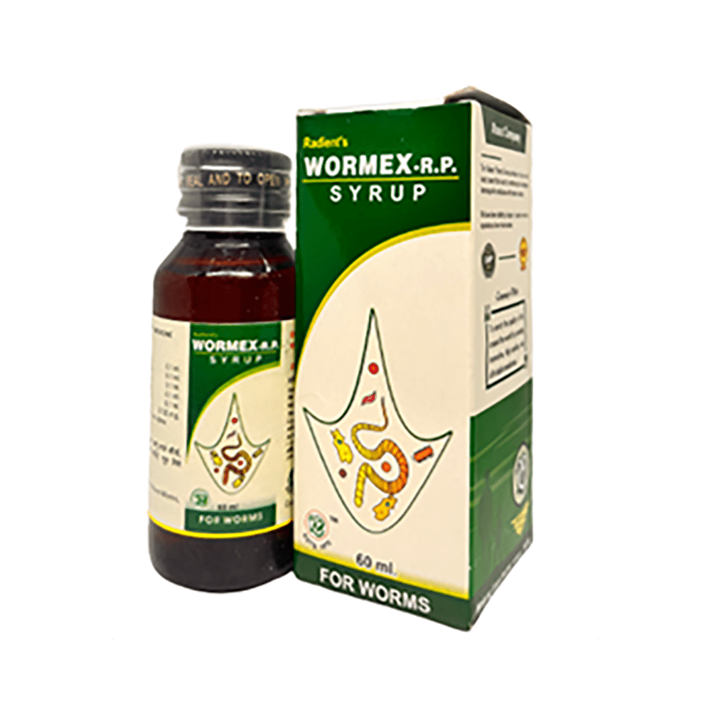 Radient Wormex.R.P. Syrup - Image 2