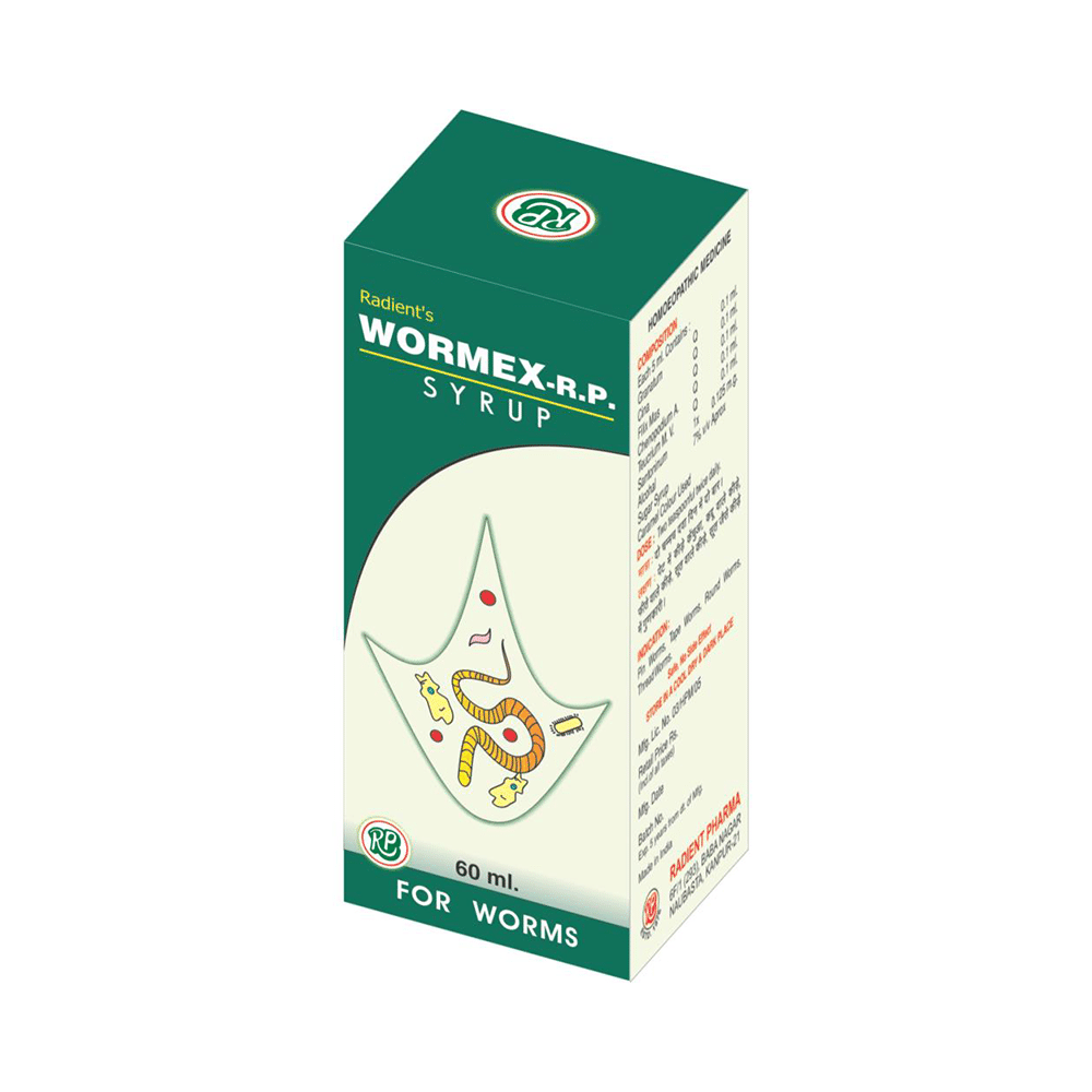 Radient Wormex.R.P. Syrup