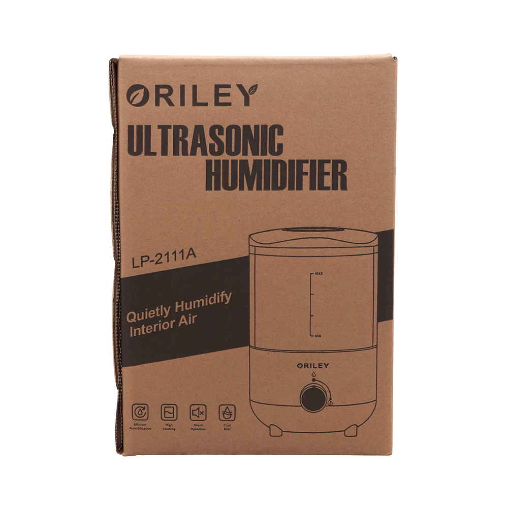 Oriley 2111A Ultrasonic Cool Mist Humidifier Transparent Pink - Image 1