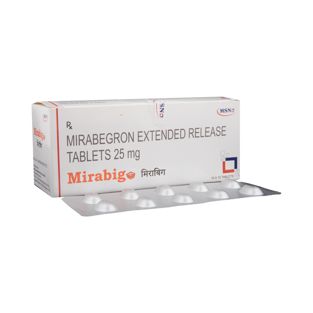 Mirabig Tablet