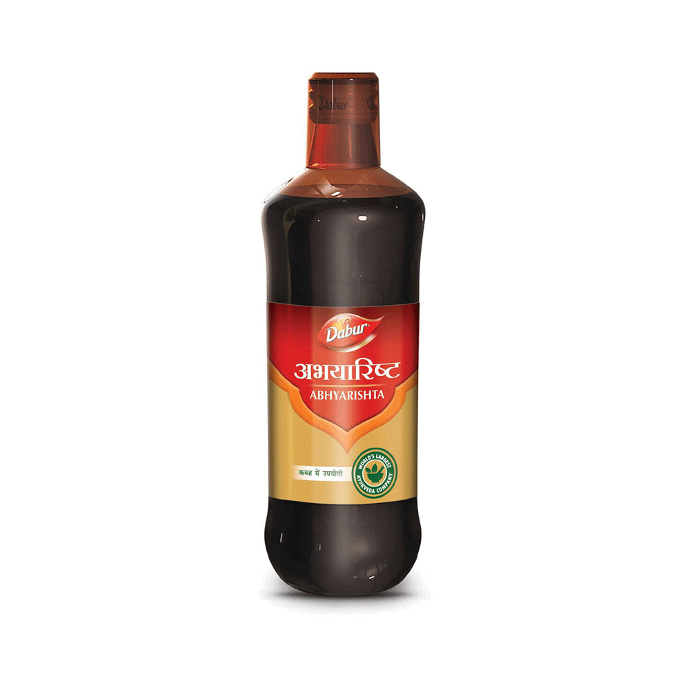 Dabur Abhayarishta | Eases  Piles, Constipation & Gastrointestinal Health - Image 1