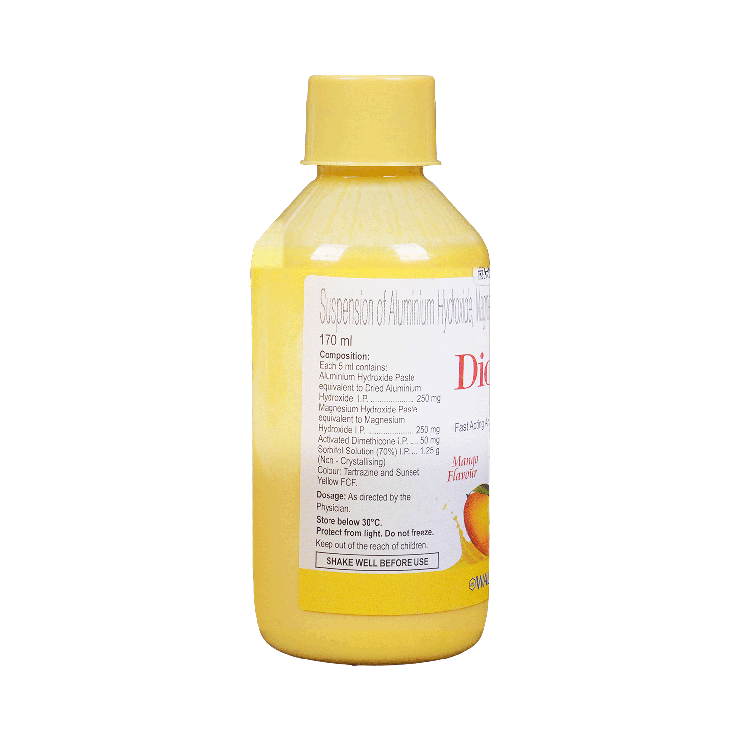 Diovol Oral Solution Mango Sugar Free - Image 2