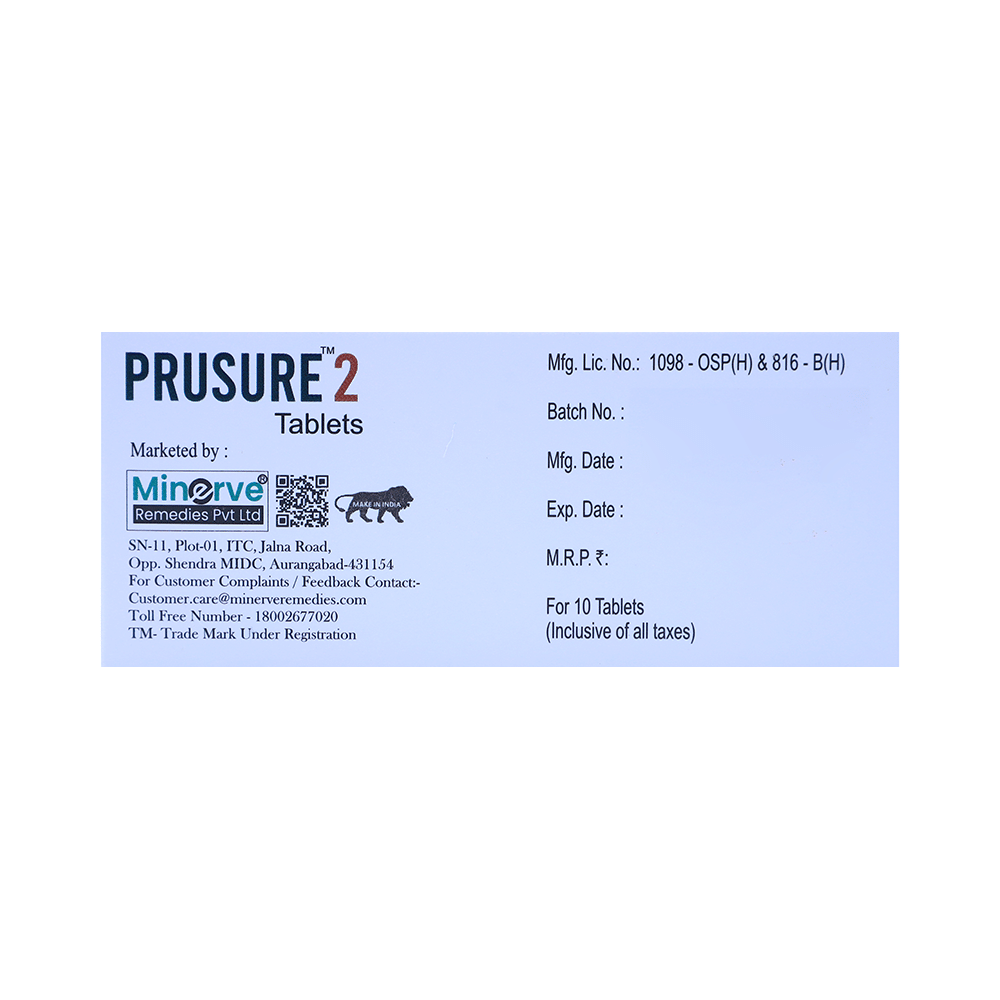 Prusure 2 Tablet - Image 3