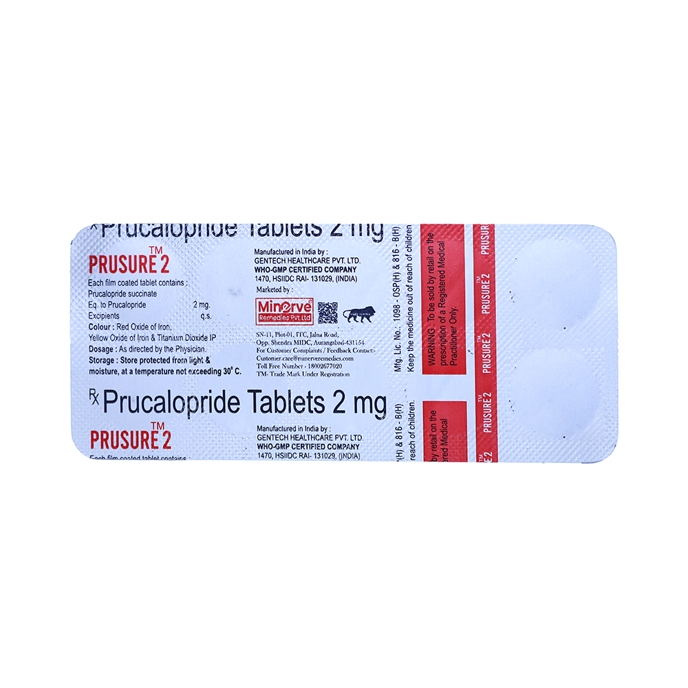 Prusure 2 Tablet - Image 4