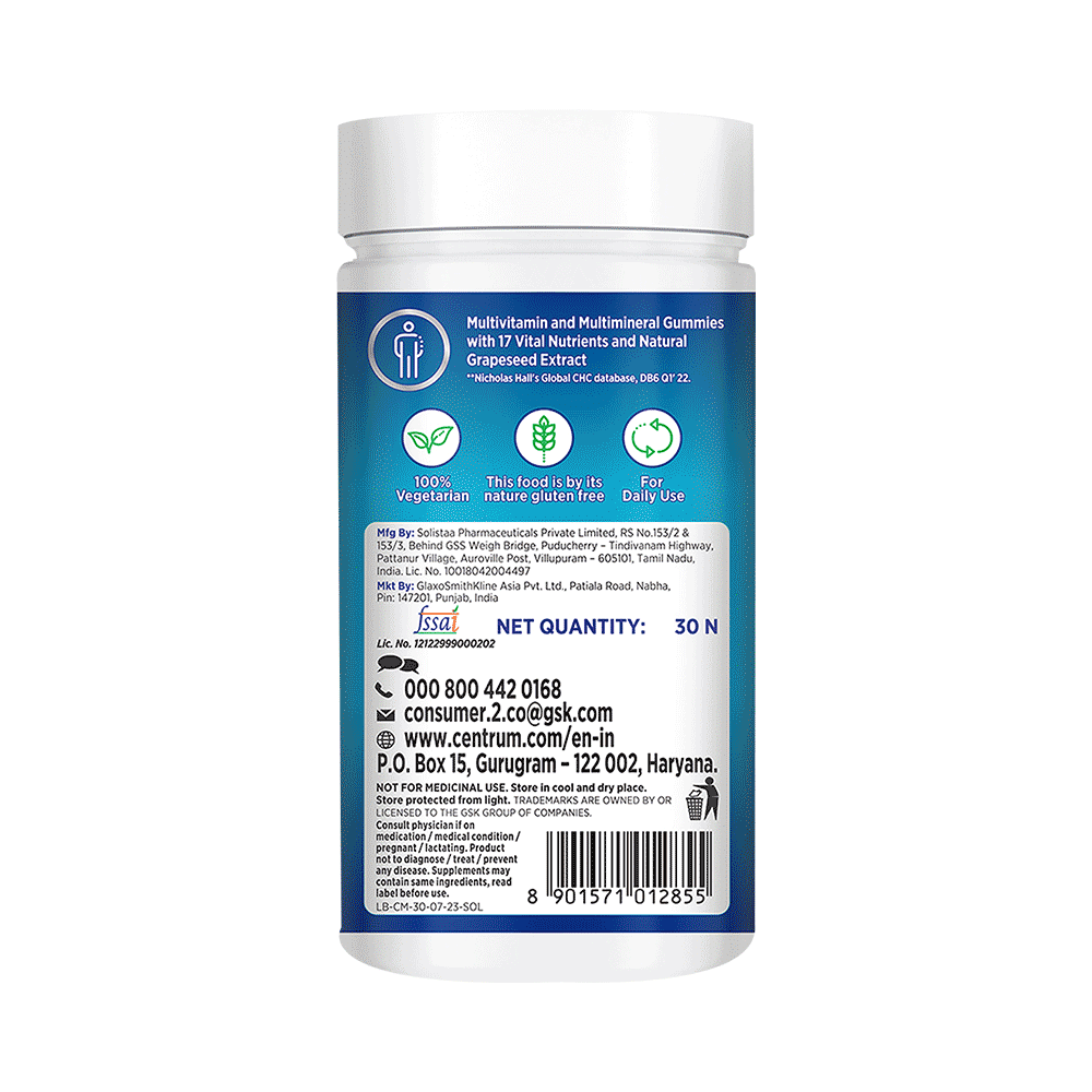 Centrum Men Multigummies 18+ Years - Image 3