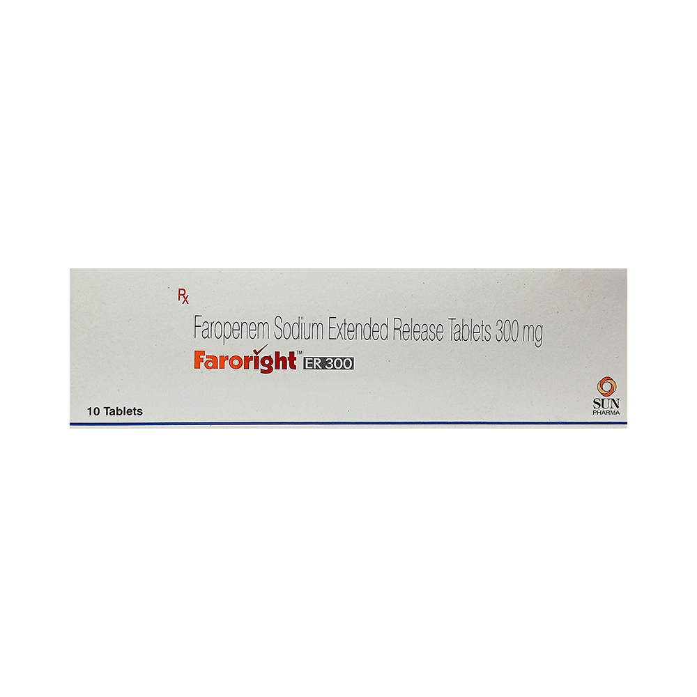 Faroright ER 300 Tablet - Image 1