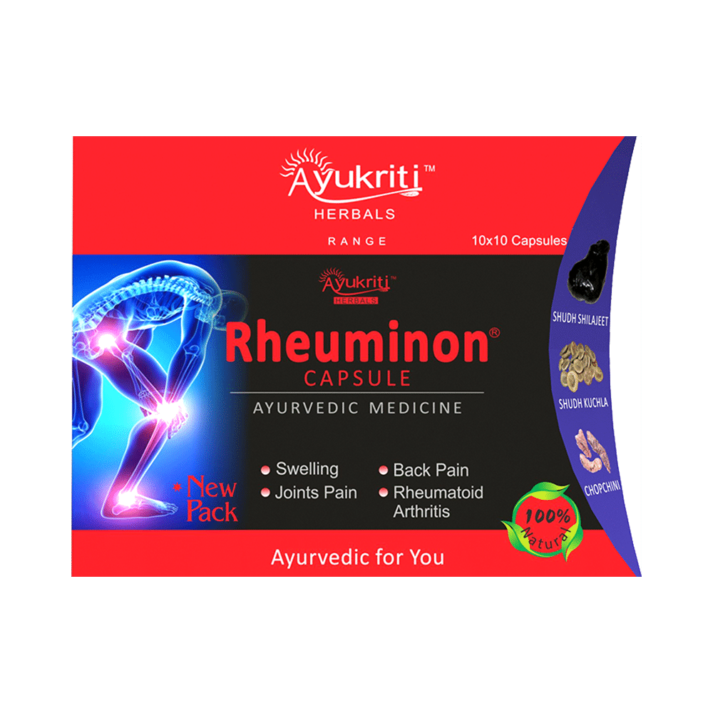 Ayukriti Herbals Rheuminon Capsule - Image 1