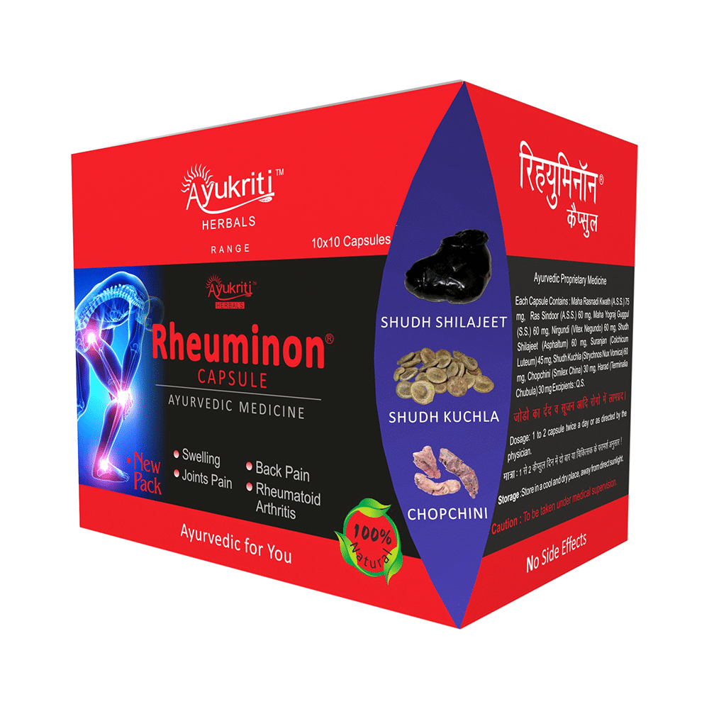 Ayukriti Herbals Rheuminon Capsule - Image 2