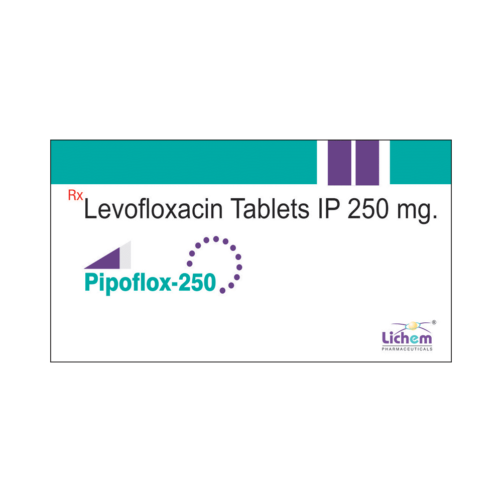 Pipoflox 250 Tablet - Image 1