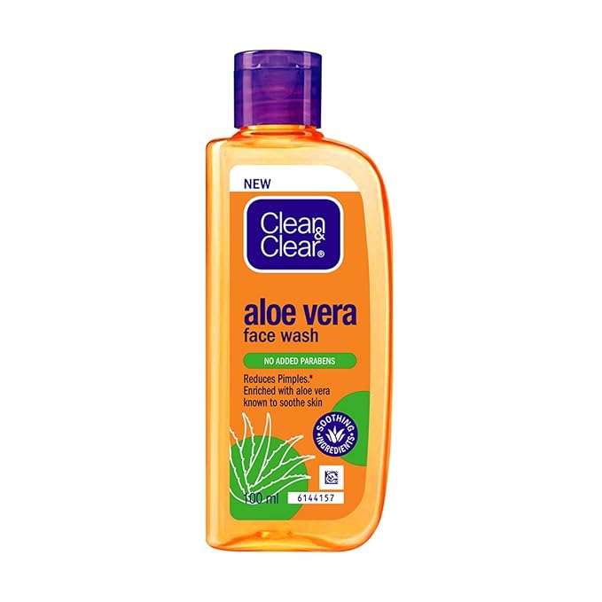 Clean & Clear Aloe Vera Face Wash - Image 1