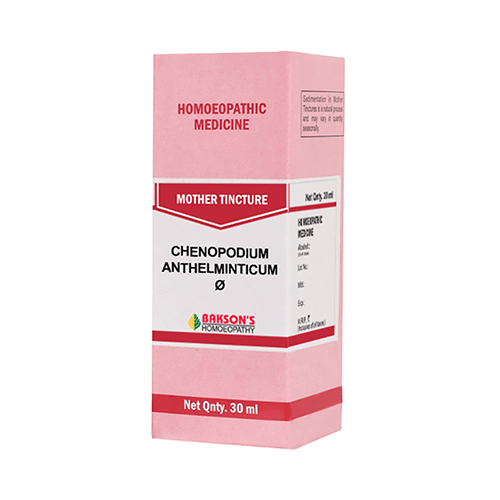 Bakson's Homeopathy Chenopodium Anthelminticum Mother Tincture Q
