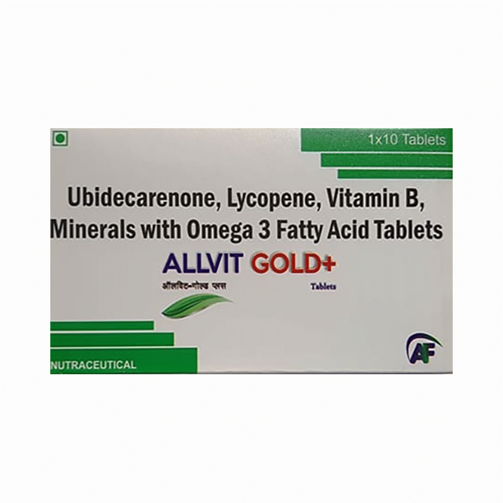 Allvit Gold+ Tablet - Image 1