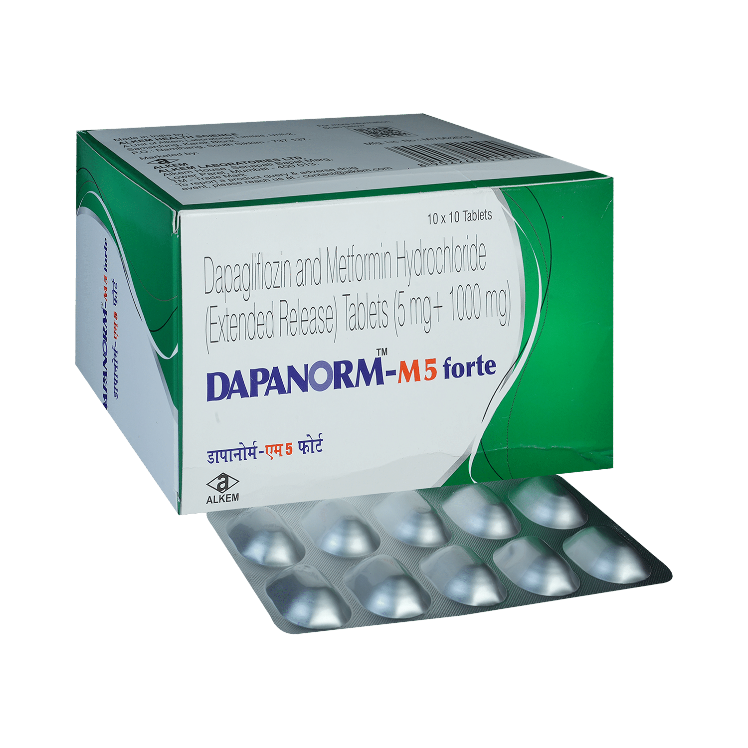 Dapanorm-M 5 Forte Tablet ER - Image 1