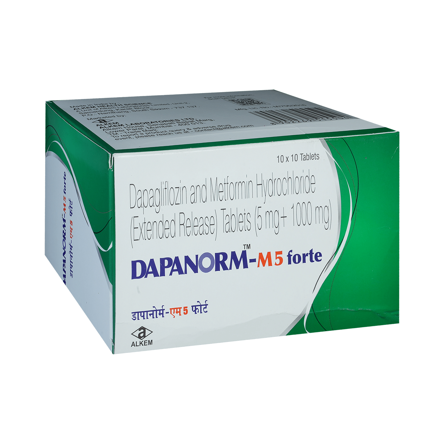 Dapanorm-M 5 Forte Tablet ER - Image 2
