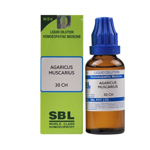 SBL Agaricus Muscarius Dilution 30 CH - Image 1