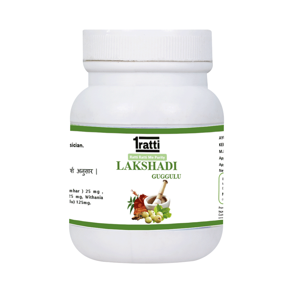 1ratti lakshadi Guggulu Tablet - Image 1