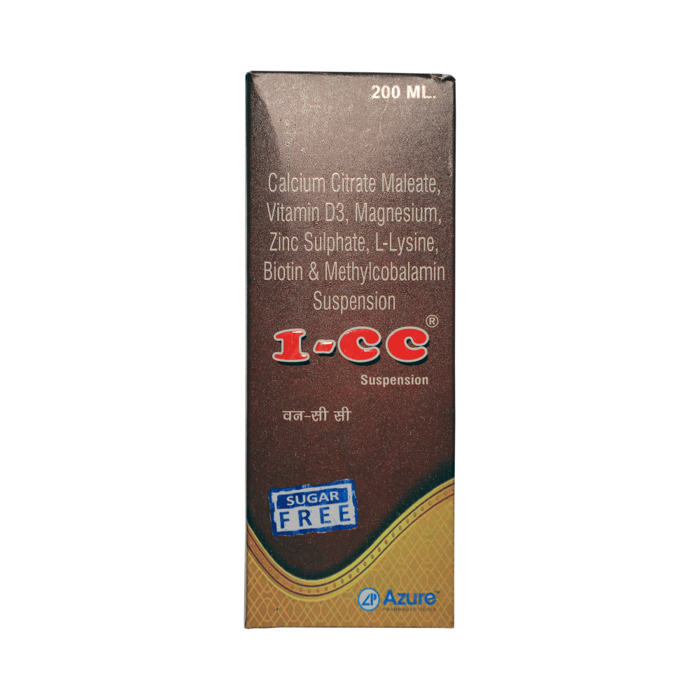 1-CC Oral Suspension Sugar Free - Image 1