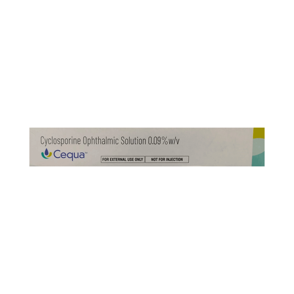 Cequa Ophthalmic Solution (0.25ml Each) - Image 3