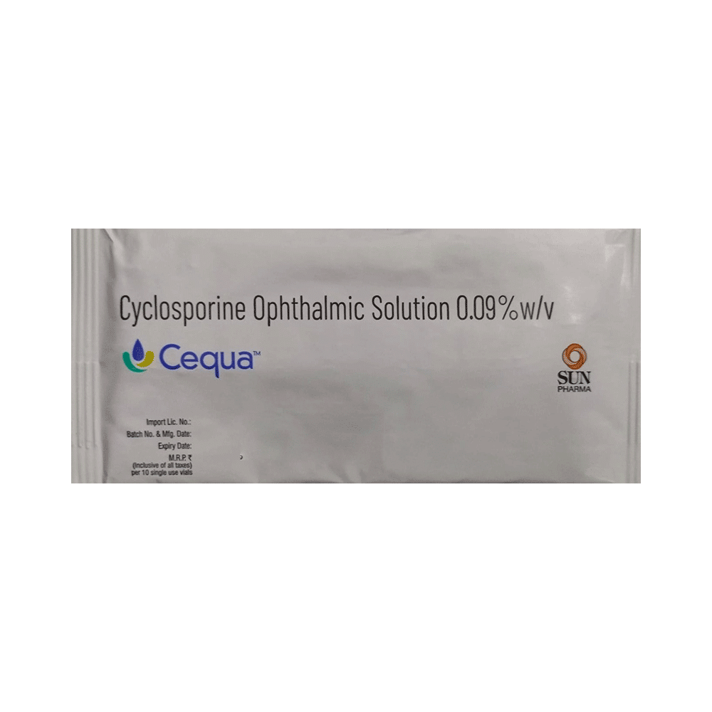 Cequa Ophthalmic Solution (0.25ml Each) - Image 5