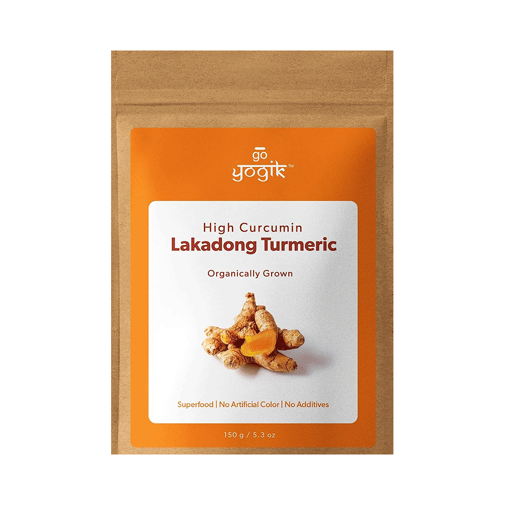 Go Yogik Lakadong Turmeric Powder